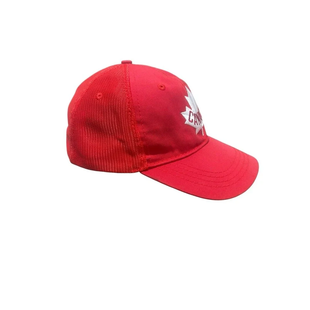 Hudsons Bay Canada Olympics Adjustable Hat OSFA